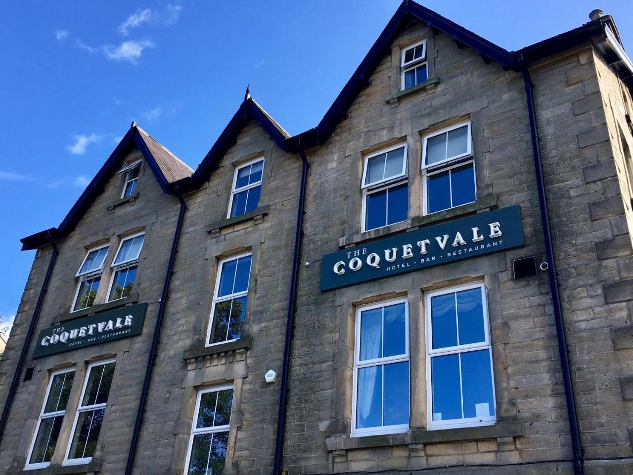 Coquetvale Hotel Rothbury Eksteriør bilde
